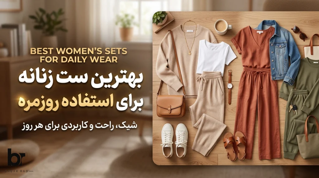 بهترین ست زنانه برای استفاده روزمره